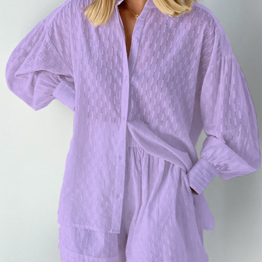 Maud | Conjunto Camisa Y Shorts