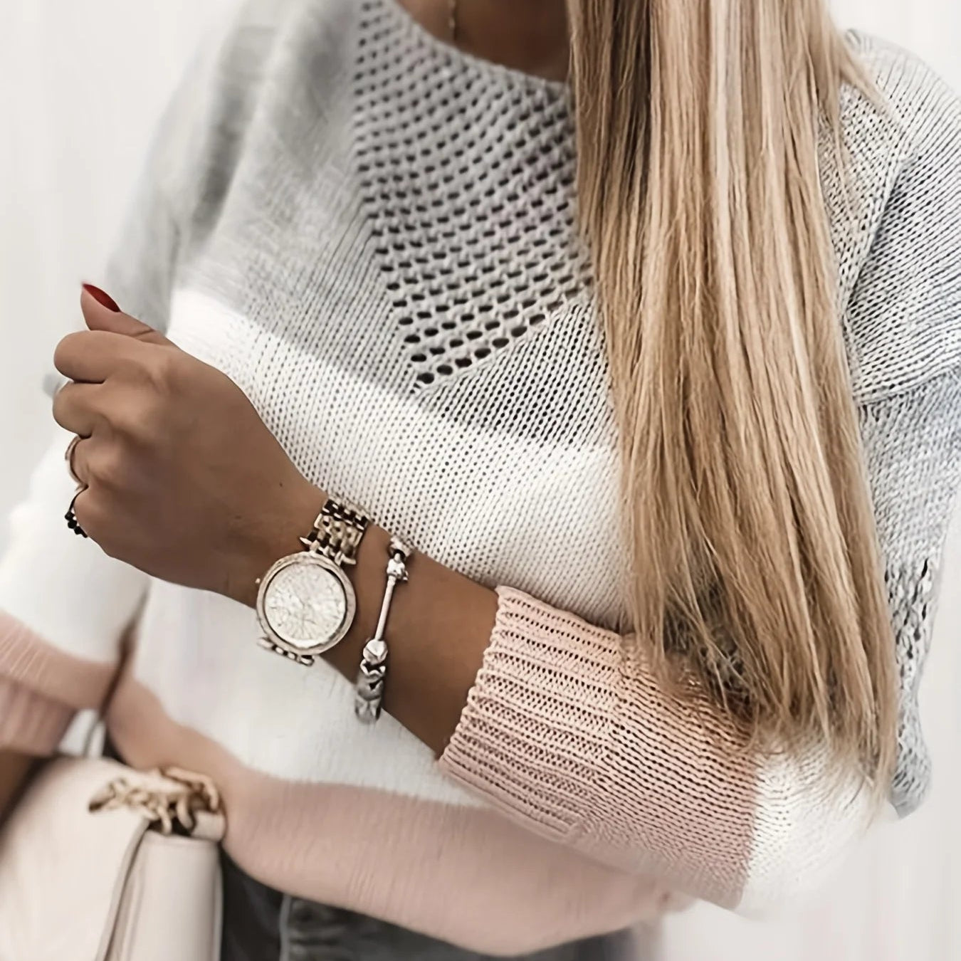 Claire | Suéter Cropped Elegante