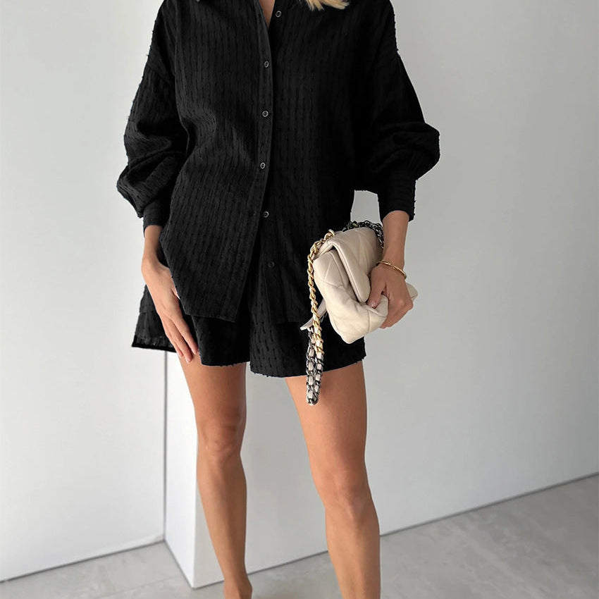 Maud | Conjunto Camisa Y Shorts