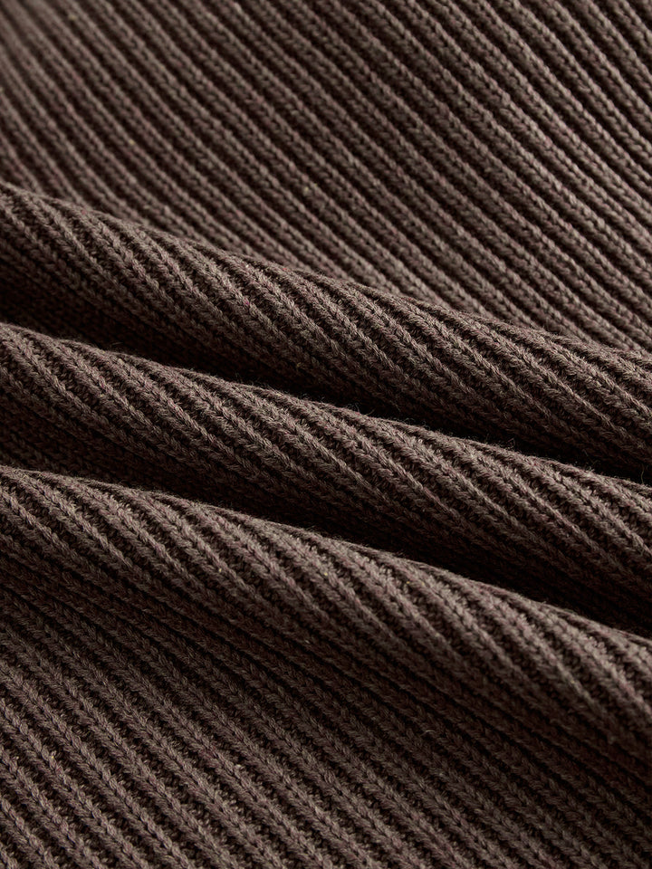Robe de malha com volantes — Doce, quente & romântica