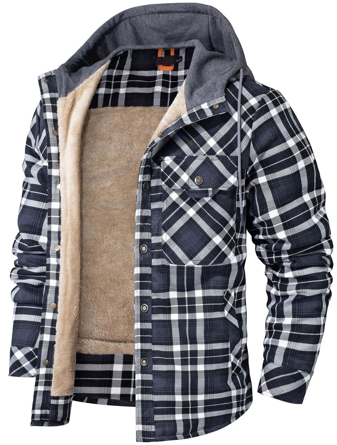 AlpenNord™ | Casaco de Flanela Woodland