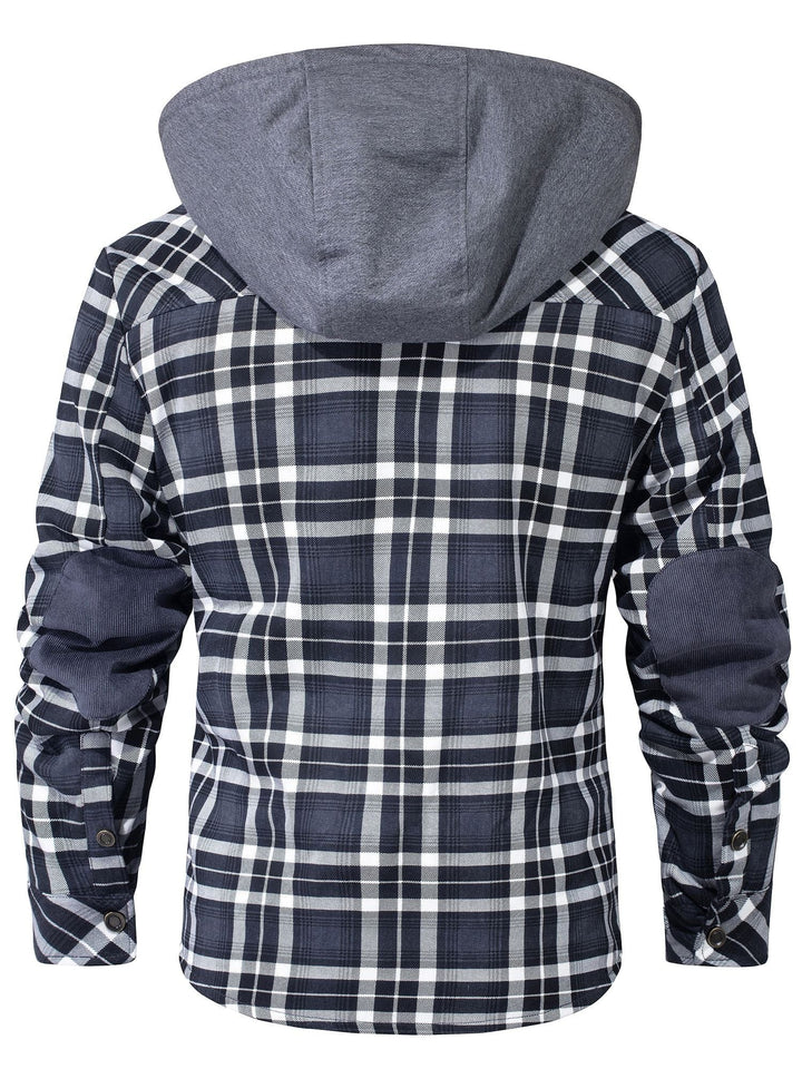 AlpenNord™ | Casaco de Flanela Woodland