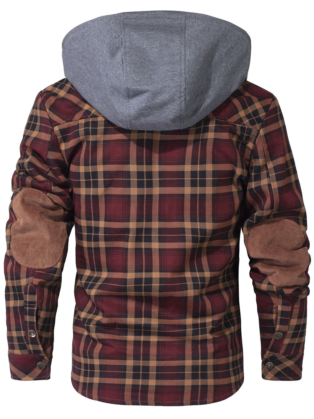 AlpenNord™ | Casaco de Flanela Woodland