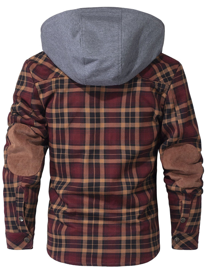 AlpenNord™ | Casaco de Flanela Woodland