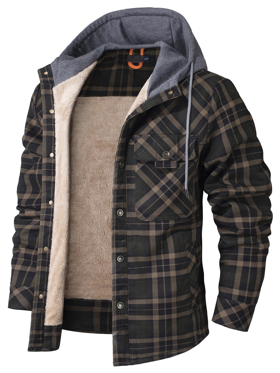 AlpenNord™ | Casaco de Flanela Woodland