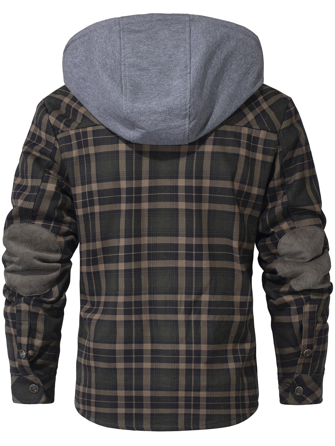 AlpenNord™ | Casaco de Flanela Woodland