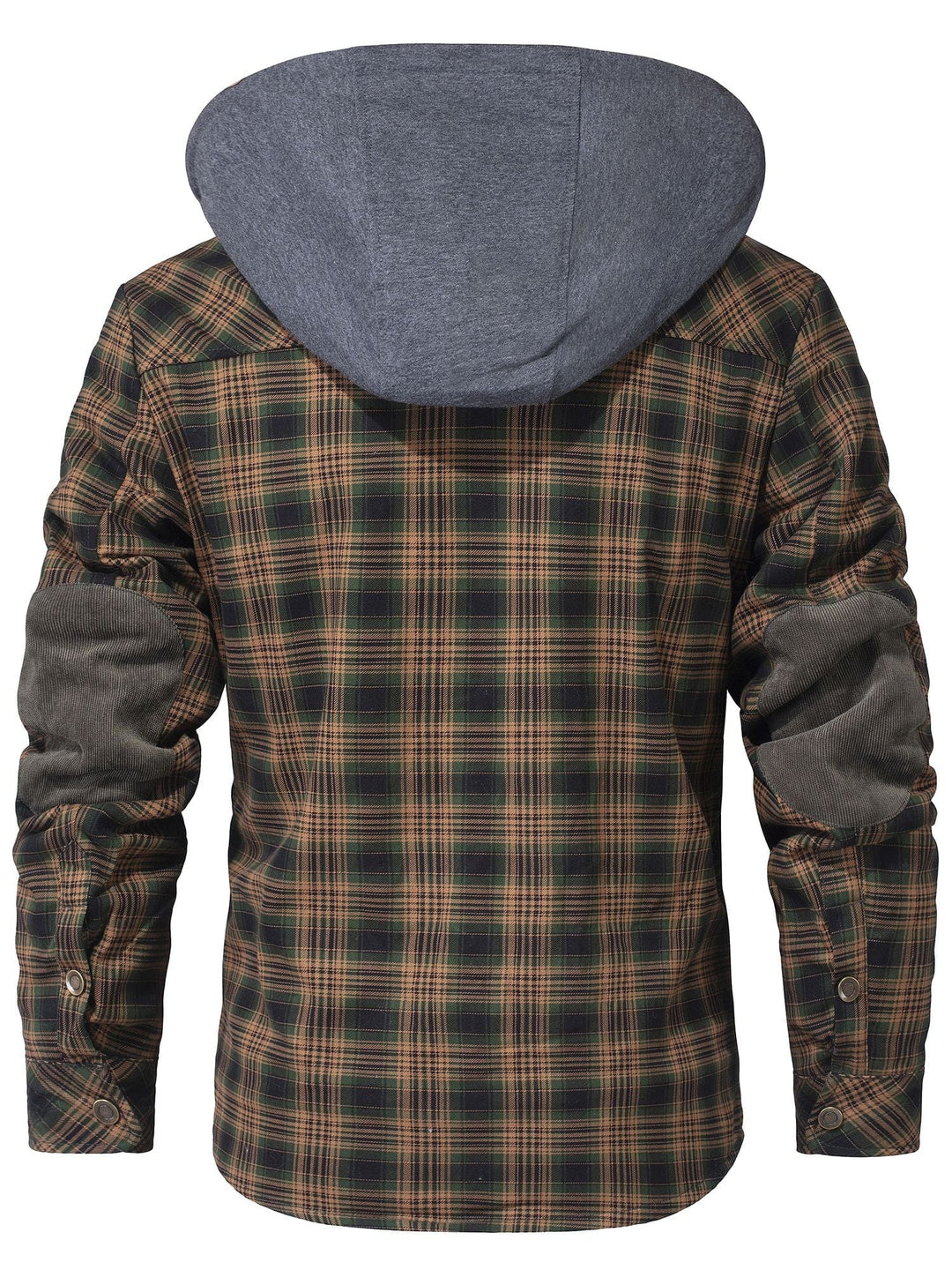 AlpenNord™ | Casaco de Flanela Woodland