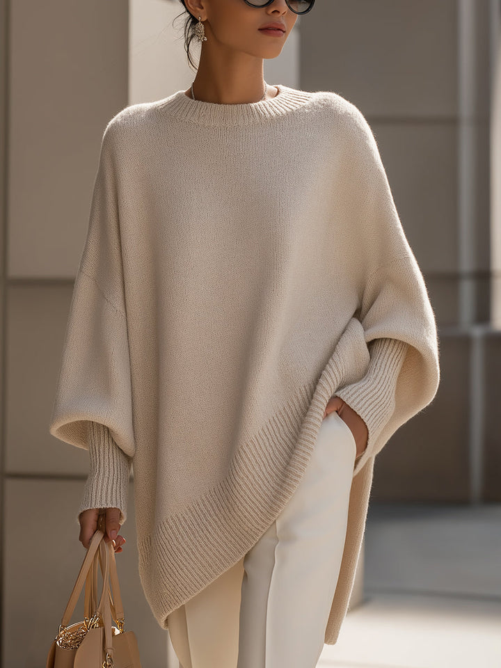 Anneta | Suéter poncho oversized
