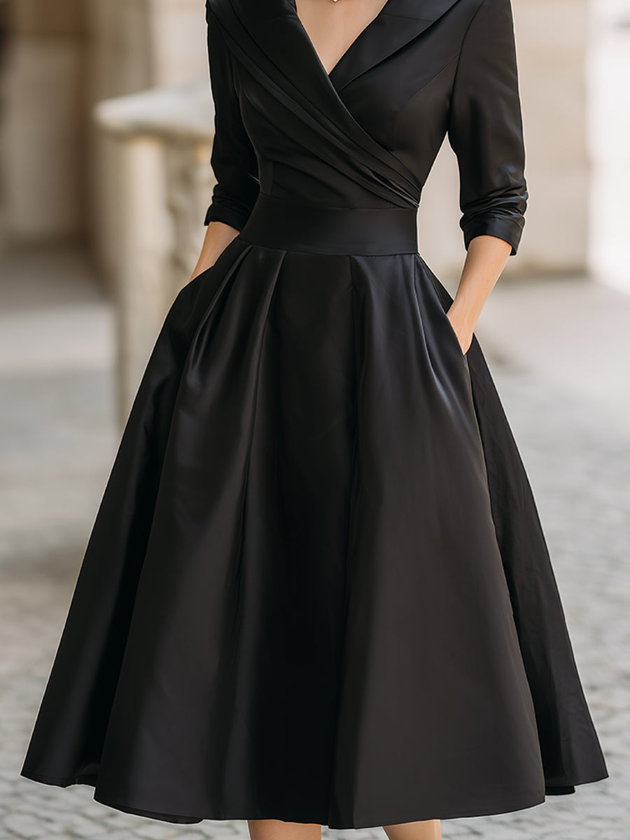Lina - Vestido midi de Mulher