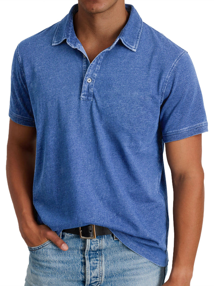 Spencer | Polo de herança refinada para Homem
