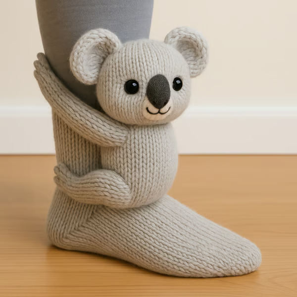 Cuddle Animal Socks™ | Ilumine seu dia