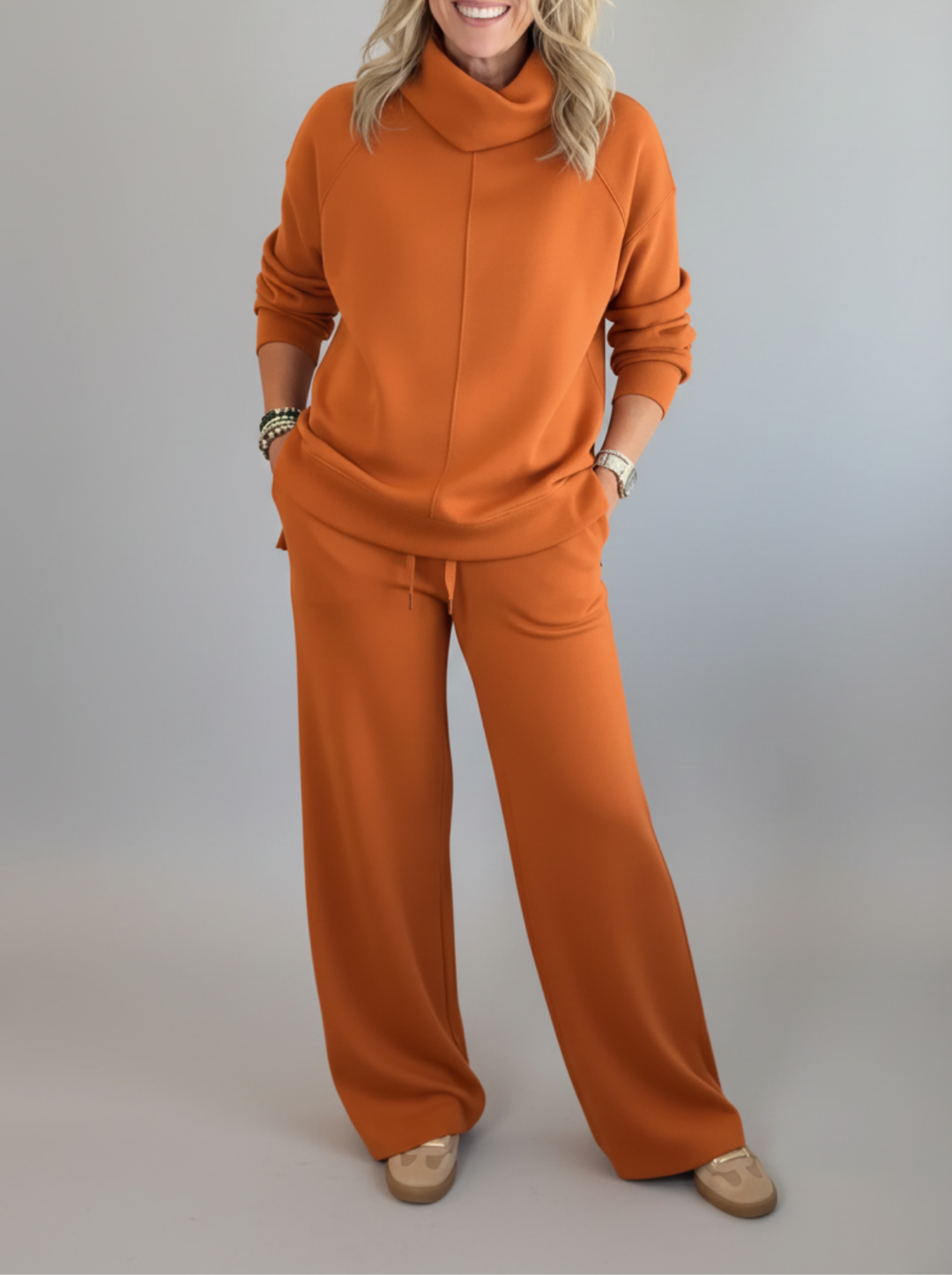 Léonie | Conjunto de Mulher Doçura & Elegância no Dia-a-Dia