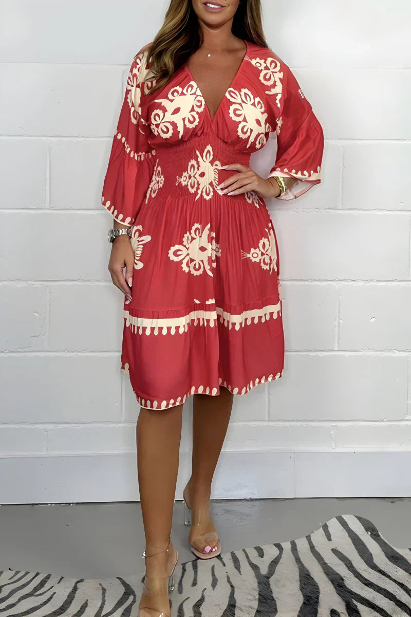 Alira - Vestido boho de verão para Mulher
