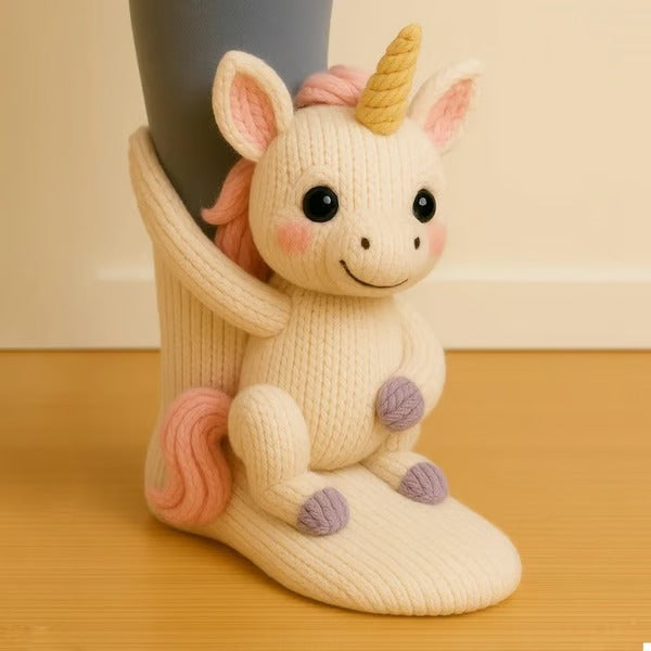Cuddle Animal Socks™ | Ilumine seu dia