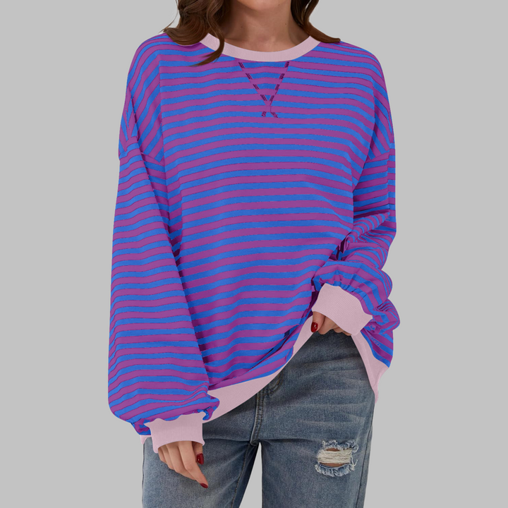 Malin | Camisola listrada com toque descontraído