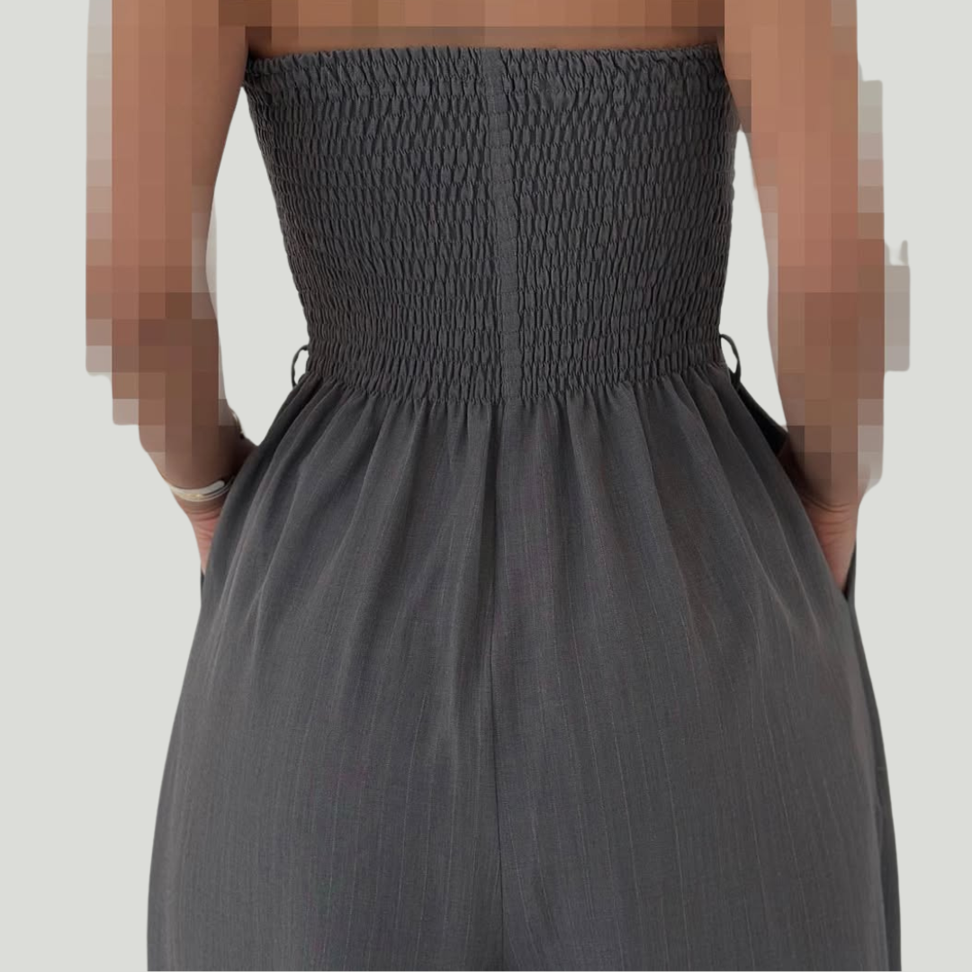Julia | Conjunto Feminino Bustier + Casaco – Estilo Elegante & Tendência