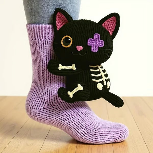 Cuddle Animal Socks™ | Ilumine seu dia