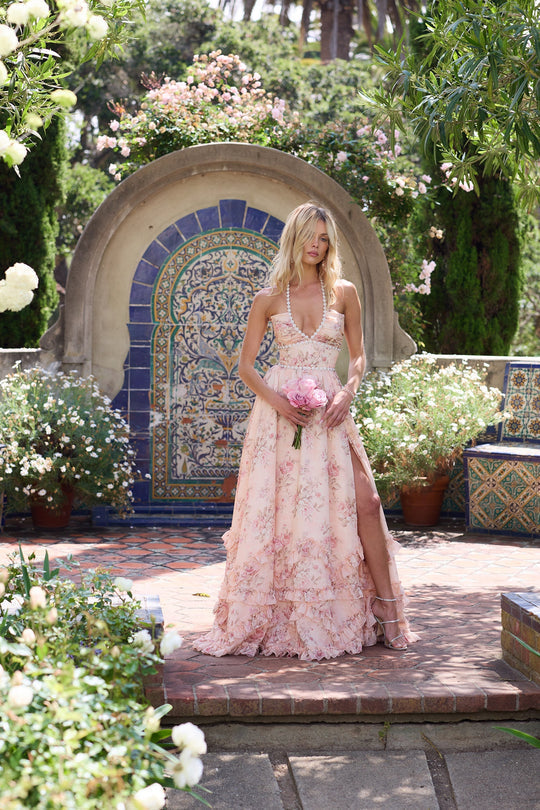 Bente | Elegante Vestido Castanho para Mulher