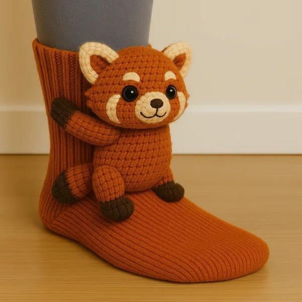 Cuddle Animal Socks™ | Ilumine seu dia