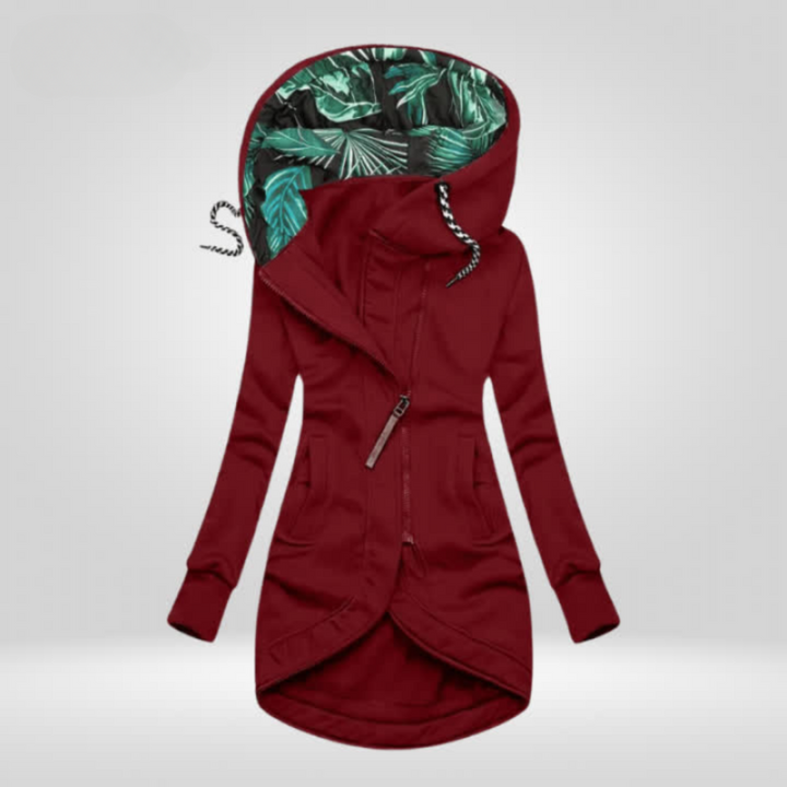 Aysha™ Casaco de inverno feminino