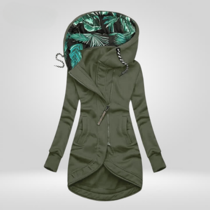 Aysha™ Casaco de inverno feminino