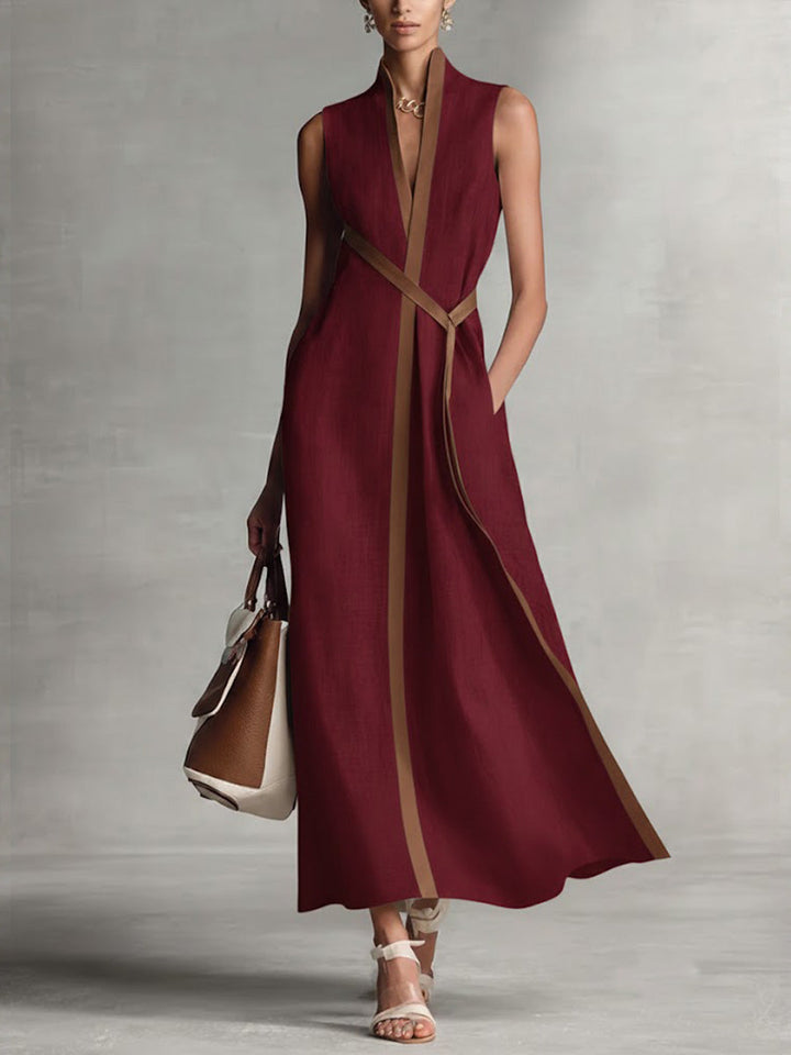 Elira | Vestido de linho para Mulher