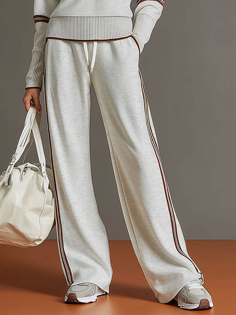 Marietta | Blusa e calças com pernas largas para Mulher