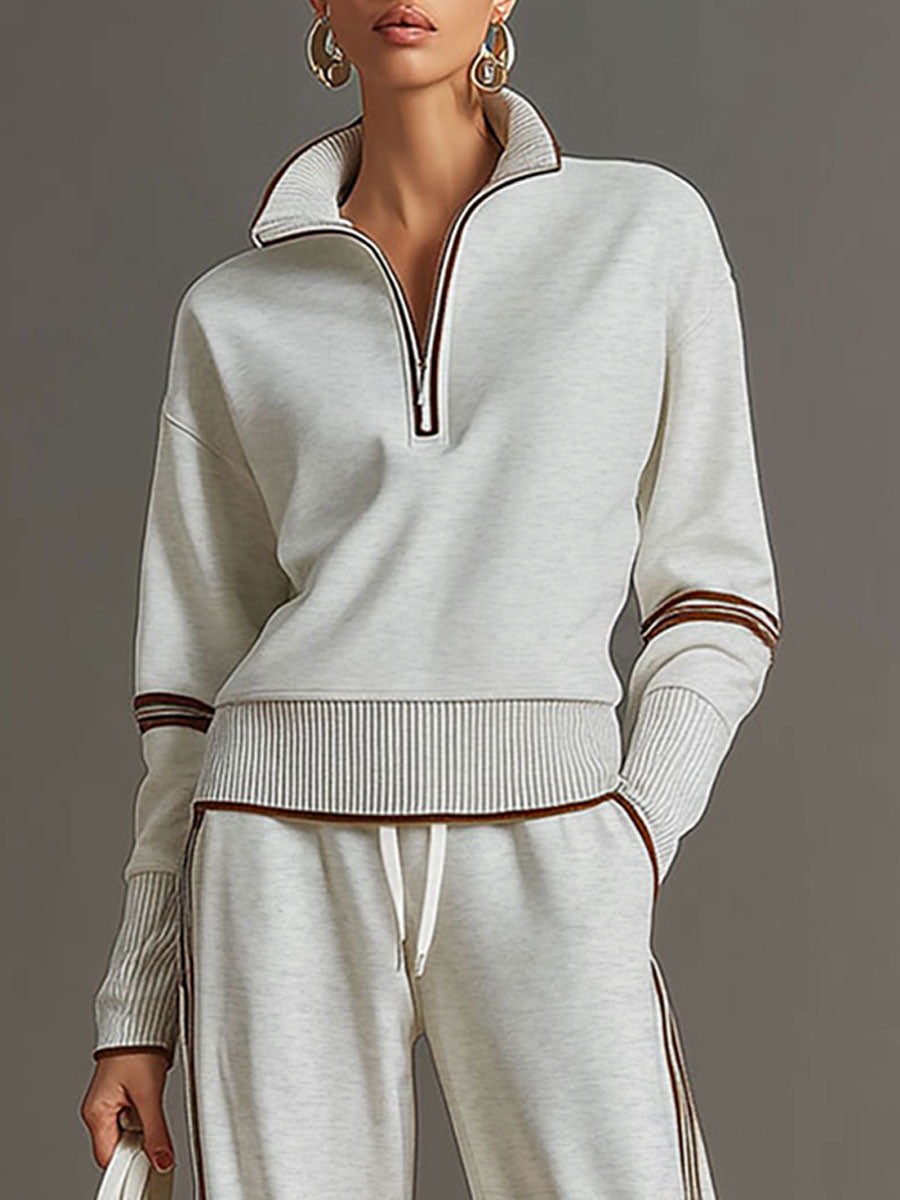 Marietta | Blusa e calças com pernas largas para Mulher