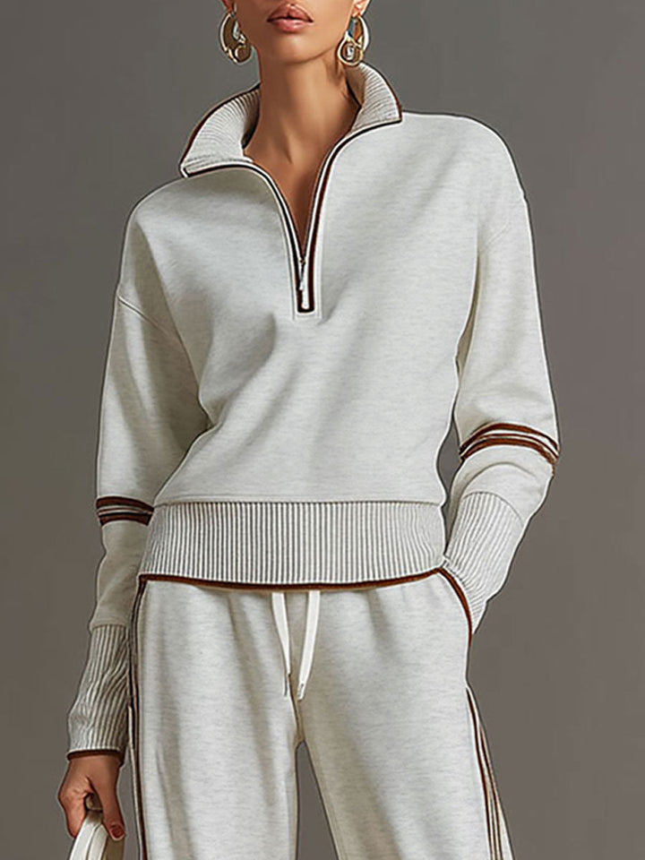 Marietta | Blusa e calças com pernas largas para Mulher