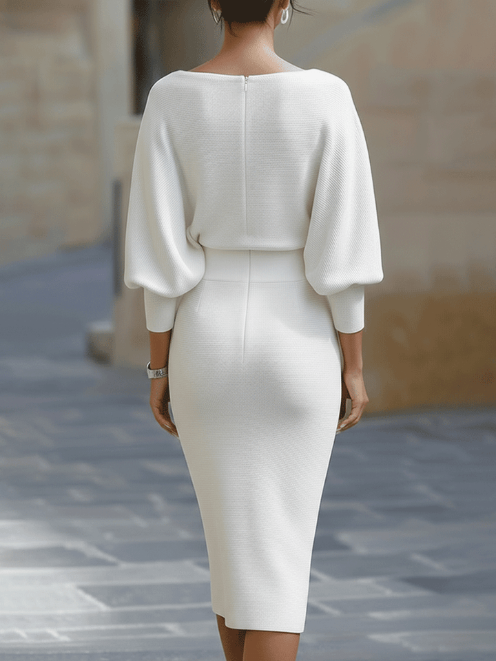 Lydia | Vestido Midi Elegante para Mulher
