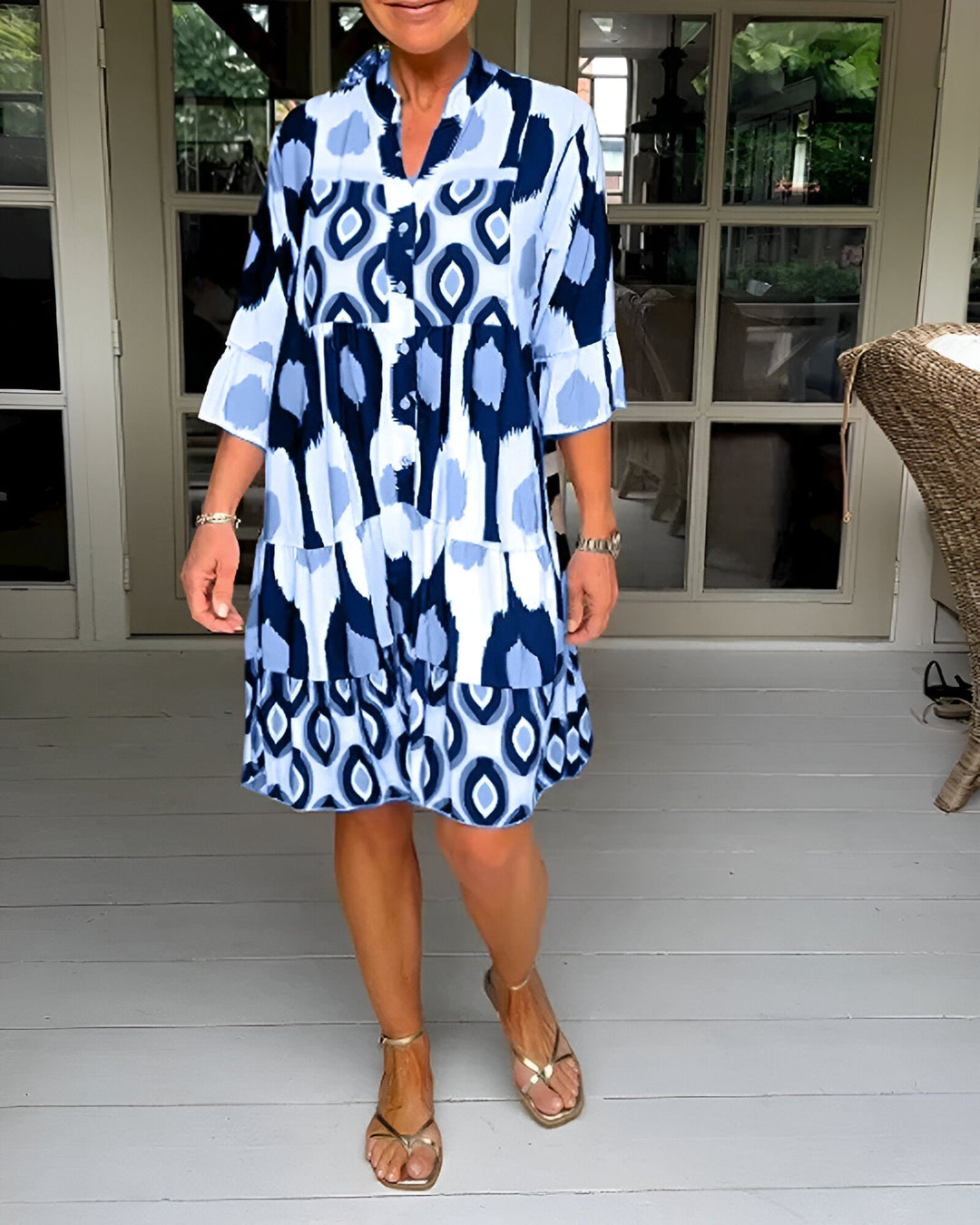 Octavia | Vestido Boho Elegante para Mulher