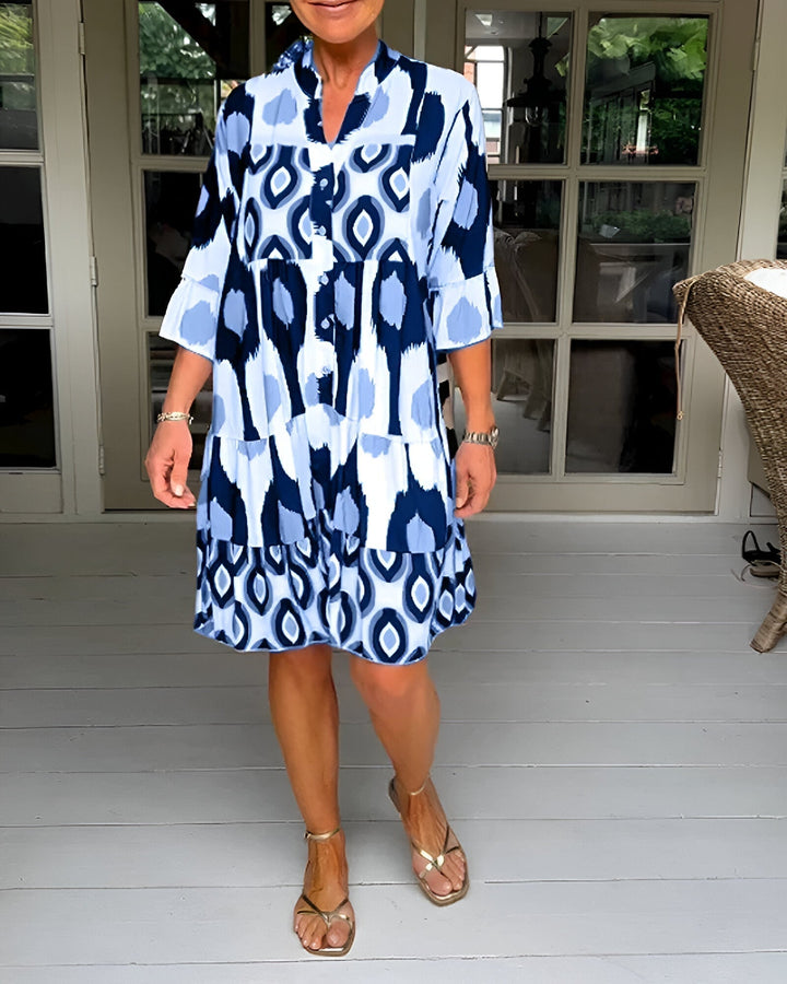 Octavia | Vestido Boho Elegante para Mulher