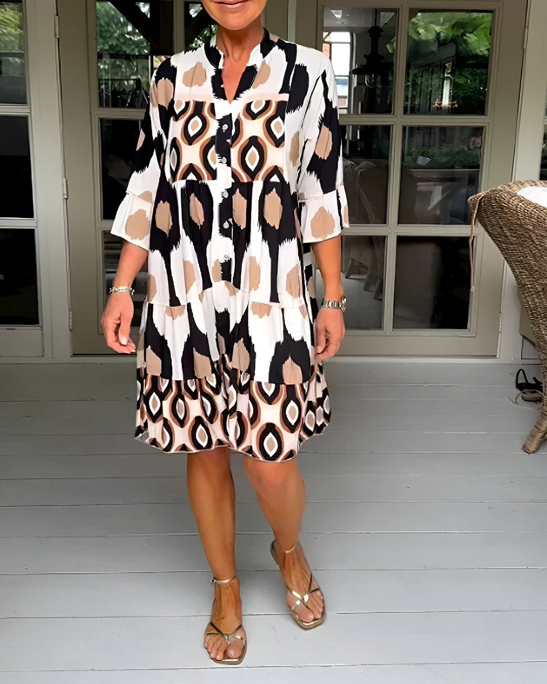 Octavia | Vestido Boho Elegante para Mulher