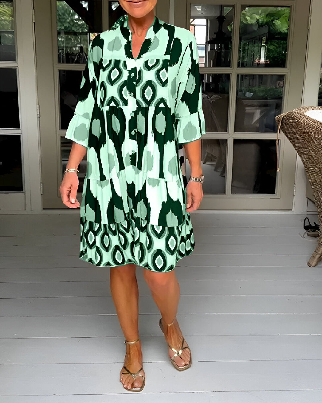 Octavia | Vestido Boho Elegante para Mulher