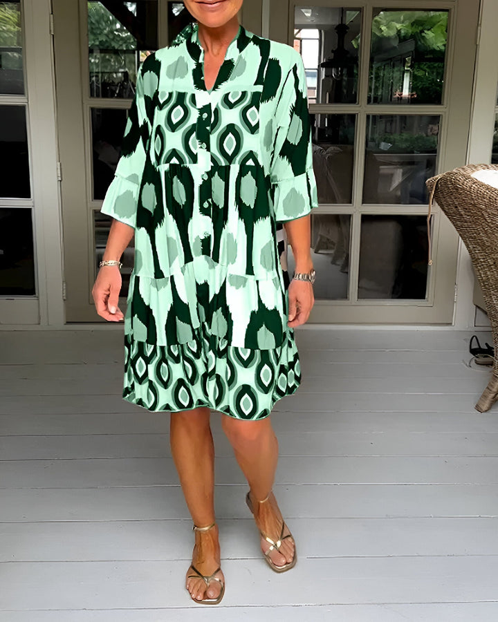 Octavia | Vestido Boho Elegante para Mulher