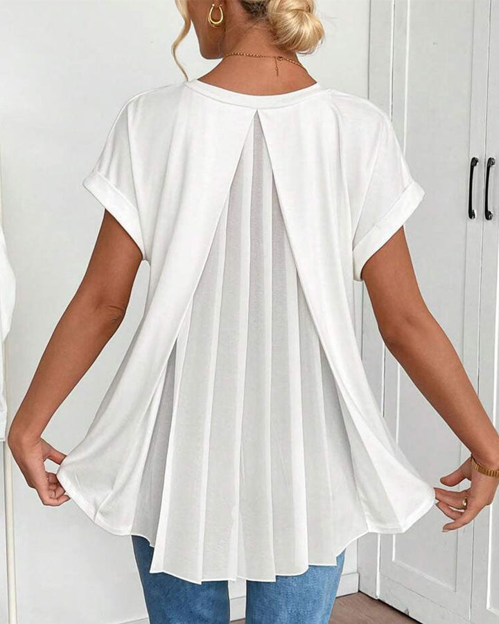 Irenne - Camiseta de Manga Curta para Mulher