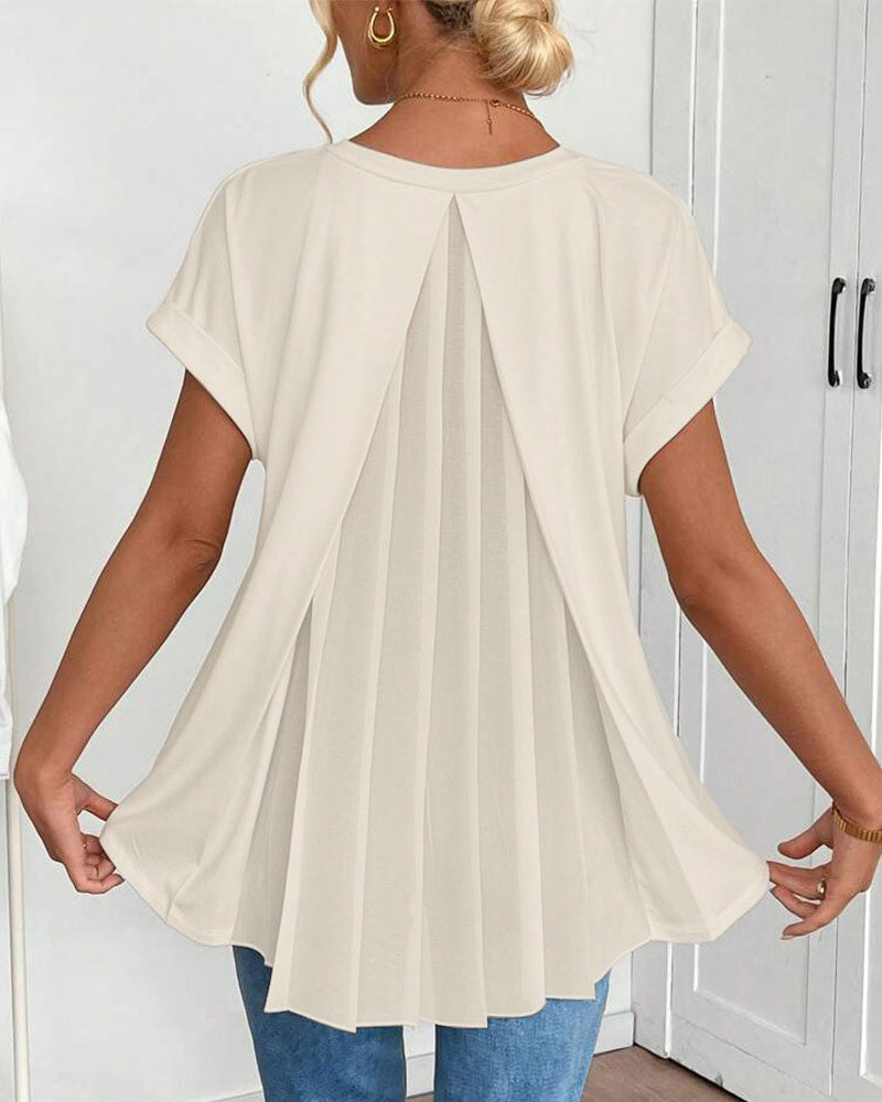 Irenne - Camiseta de Manga Curta para Mulher