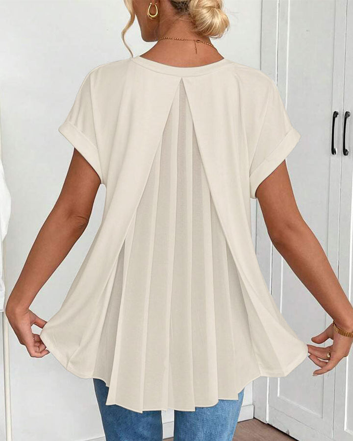 Irenne - Camiseta de Manga Curta para Mulher