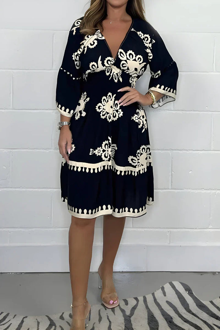 Alira - Vestido boho de verão para Mulher