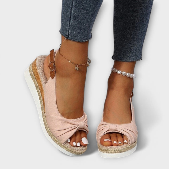 Jasmina | Sandalias Ortopédicas Abiertas