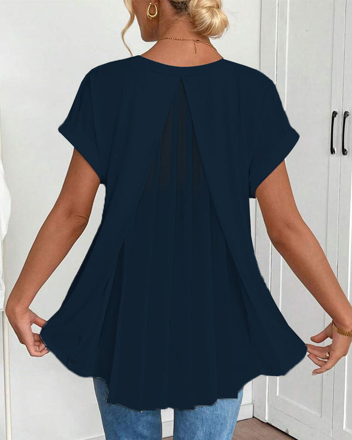 Irenne - Camiseta de Manga Curta para Mulher