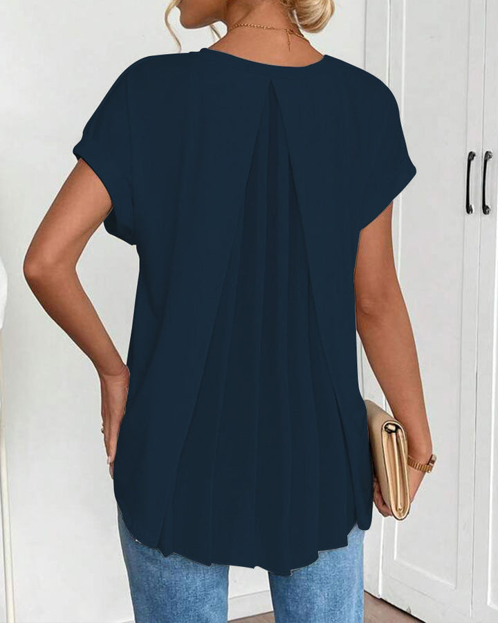 Irenne - Camiseta de Manga Curta para Mulher