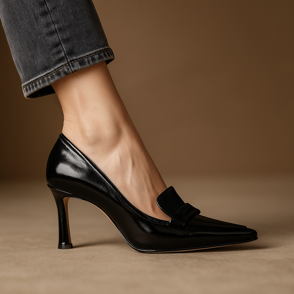 Lua - Escarpins de Salto Alto Selene Duvall para Mulher