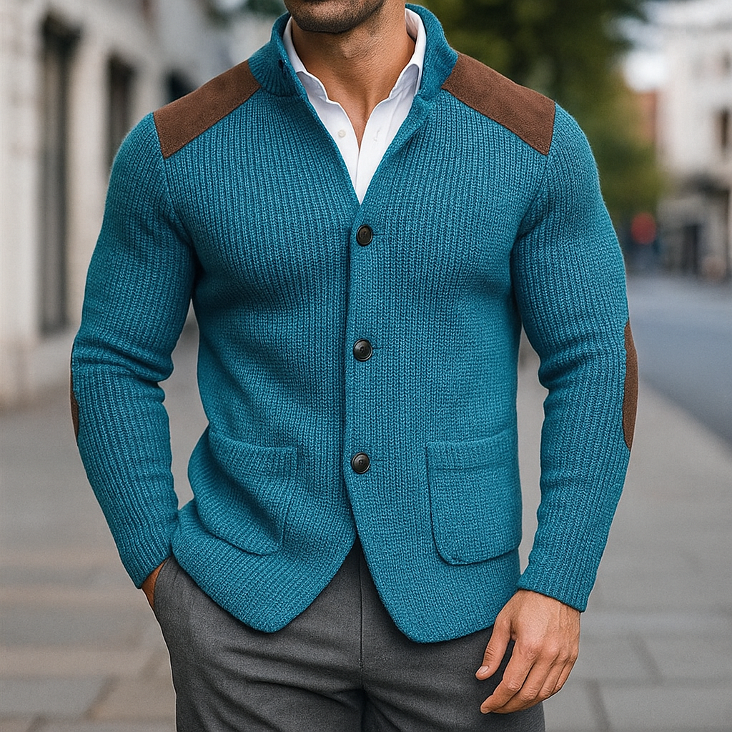 ROMA | BLAZER EM MALHA TEXTURIZADA