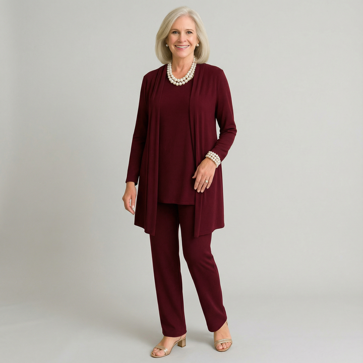 Margaret™ | Conjunto de Luxo Harmonia em 3 Peças
