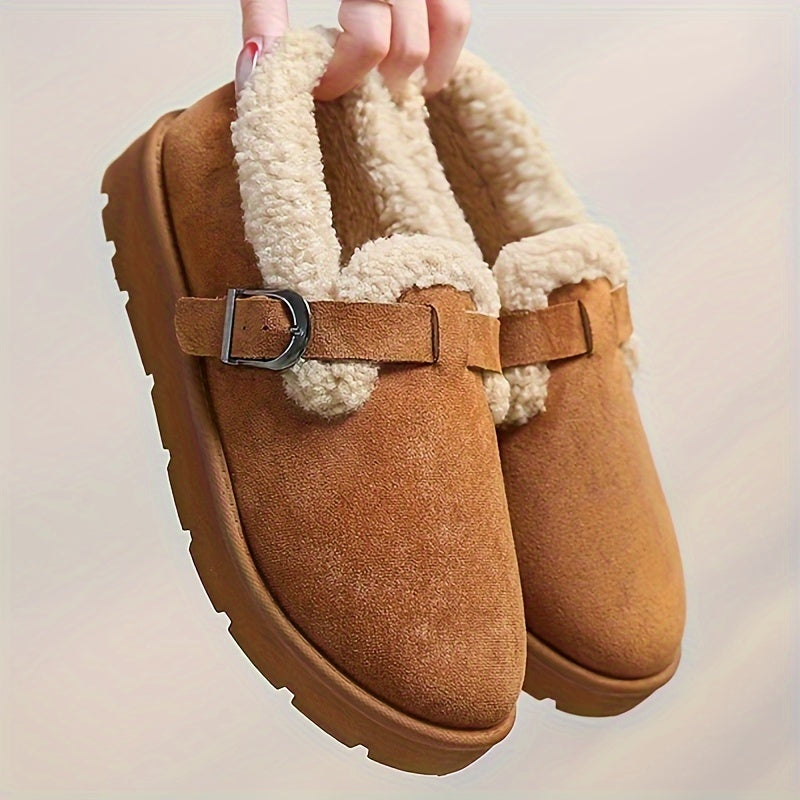 Lina | Botins de inverno confortáveis com suporte ergonómico