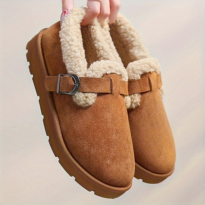 Lina | Botins de inverno confortáveis com suporte ergonómico