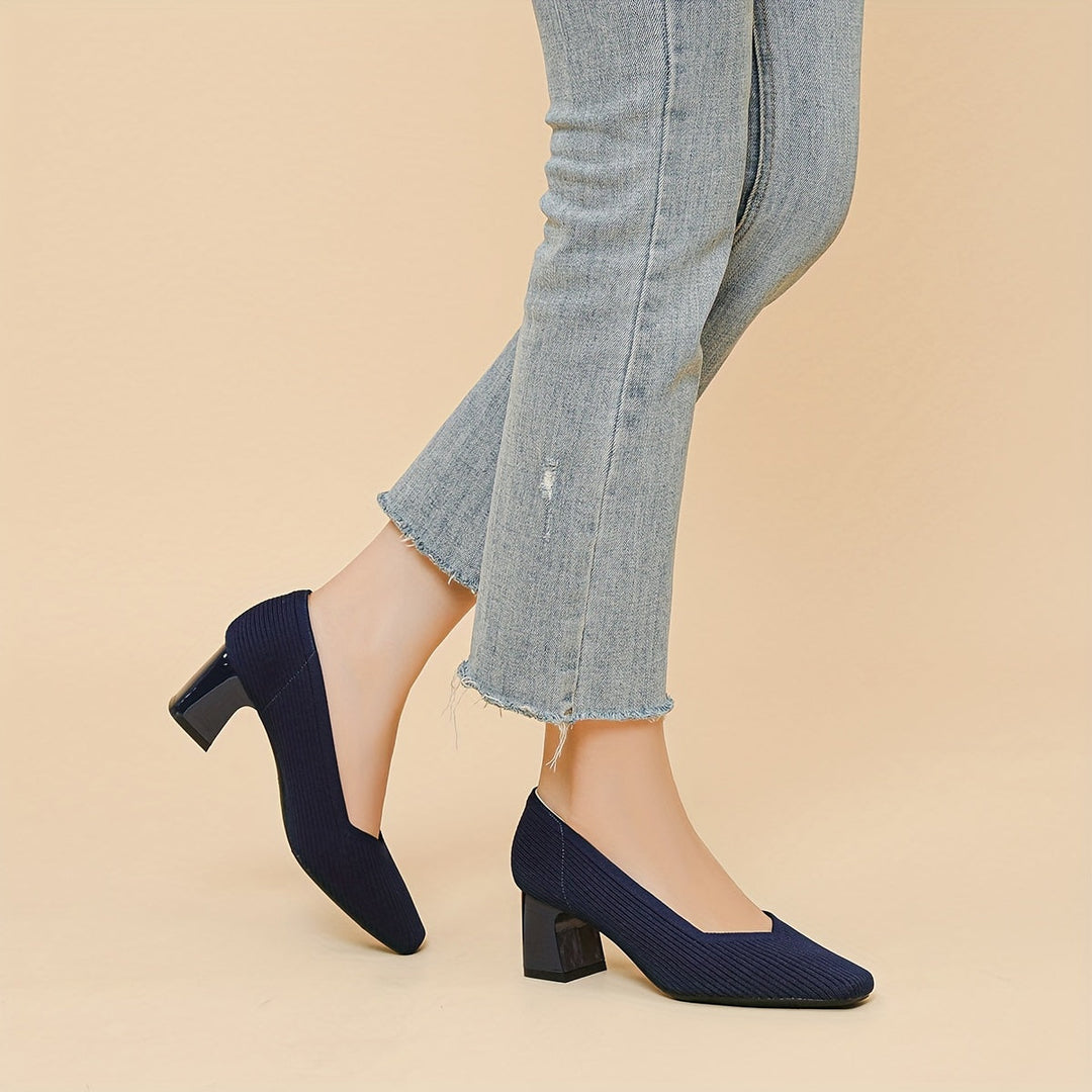 Marie™ – Sapatos de salto confortáveis com um calcanhar estável para um suporte sem dor