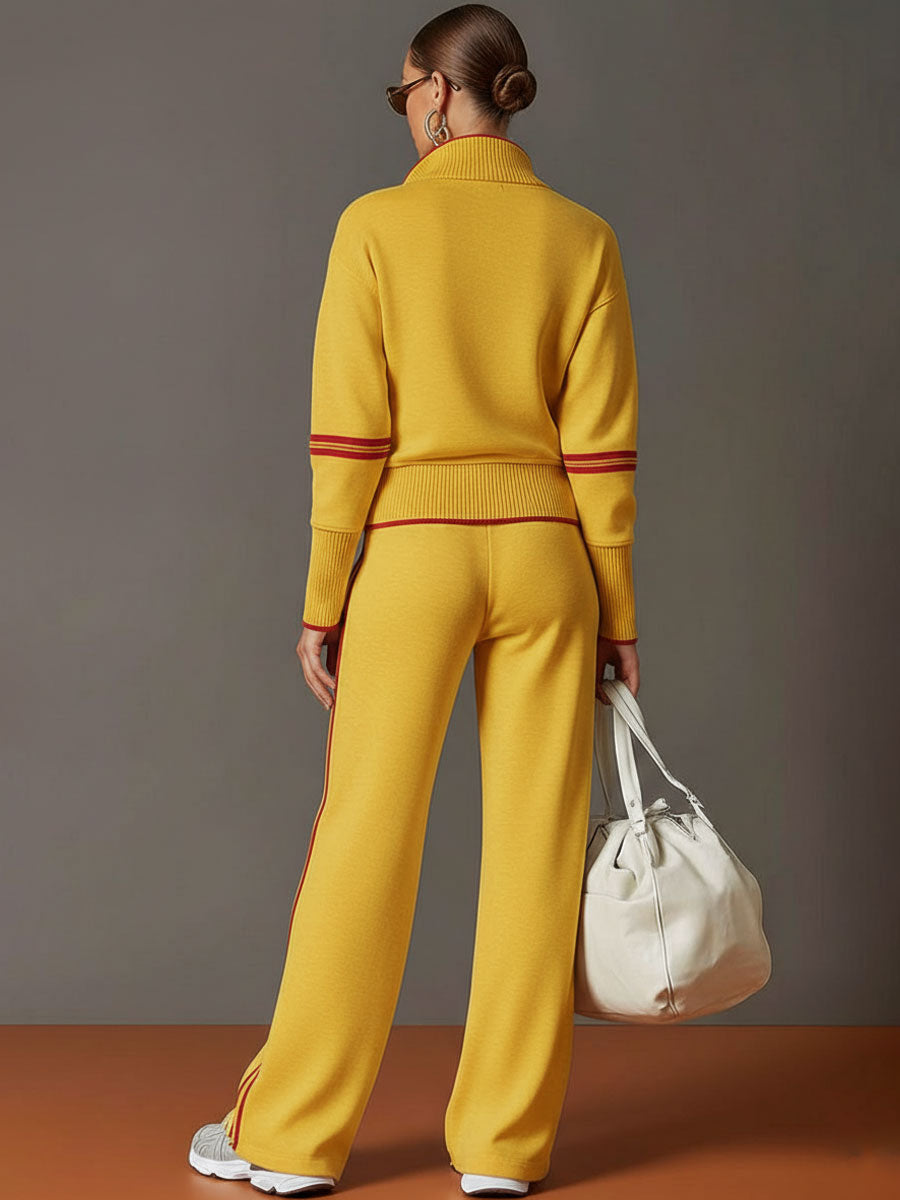 Marietta | Blusa e calças com pernas largas para Mulher