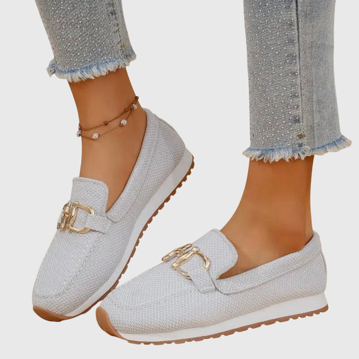 Susie | Ténis ortopédicos estilo mocassim para Mulher